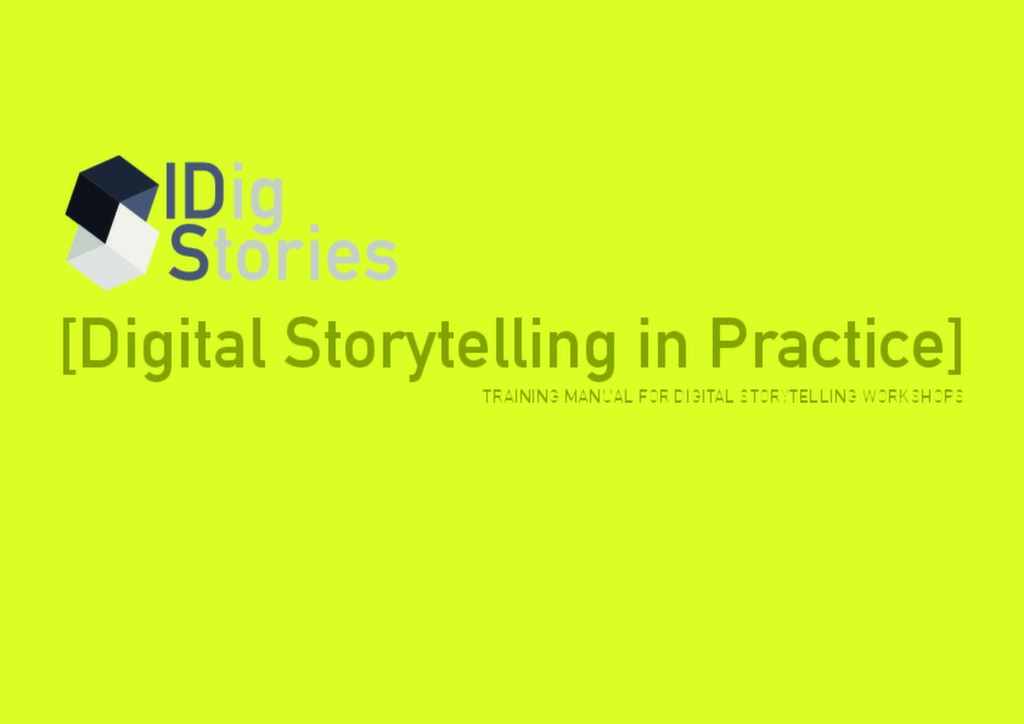 Digital Storytelling guide available in all partners' language