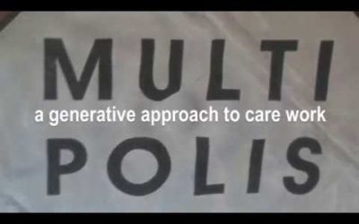 Tenth release from the Digital Stories made in Budapest 2016. The video “Multipolis – A Generative Approach to Care Work” was created by Paolo Brusa, project coordinator from Diciannove.