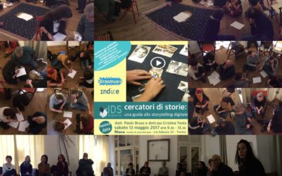 Cercatori di storie – workshop and multiplier event in Torino